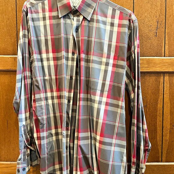 Jos. A. Bank Other - Jos. A. Bank plaid long-sleeve shirt